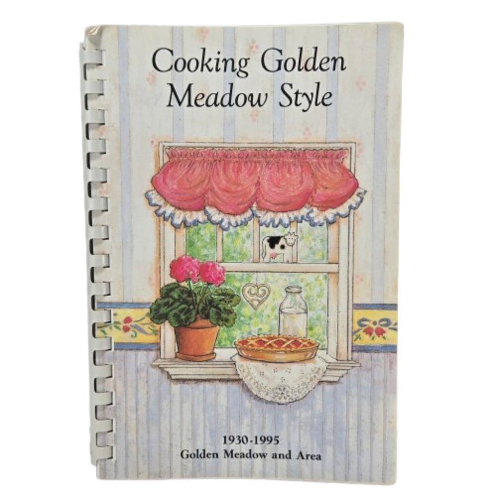 Vintage 1990s Cookbook Golden Meadow Alberta Golden Meadow and Area Hall Canada